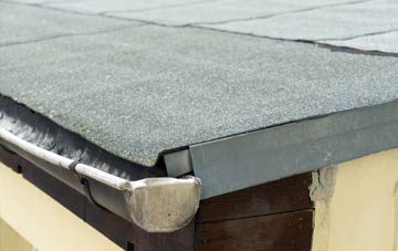 repair or replace Beaghmore flat roofing?